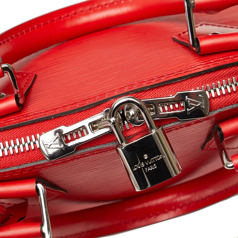 Louis Vuitton Epic Alma BB Handbags Shoulder Bag 2WAY M41160 Coquimbo Red Leather  Louis Vuitton