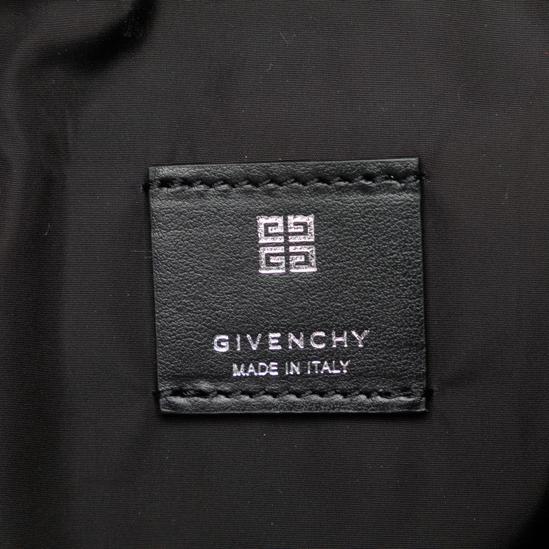 Givenchy Givenchy Shelter Bag Nylon Black Men's Egg