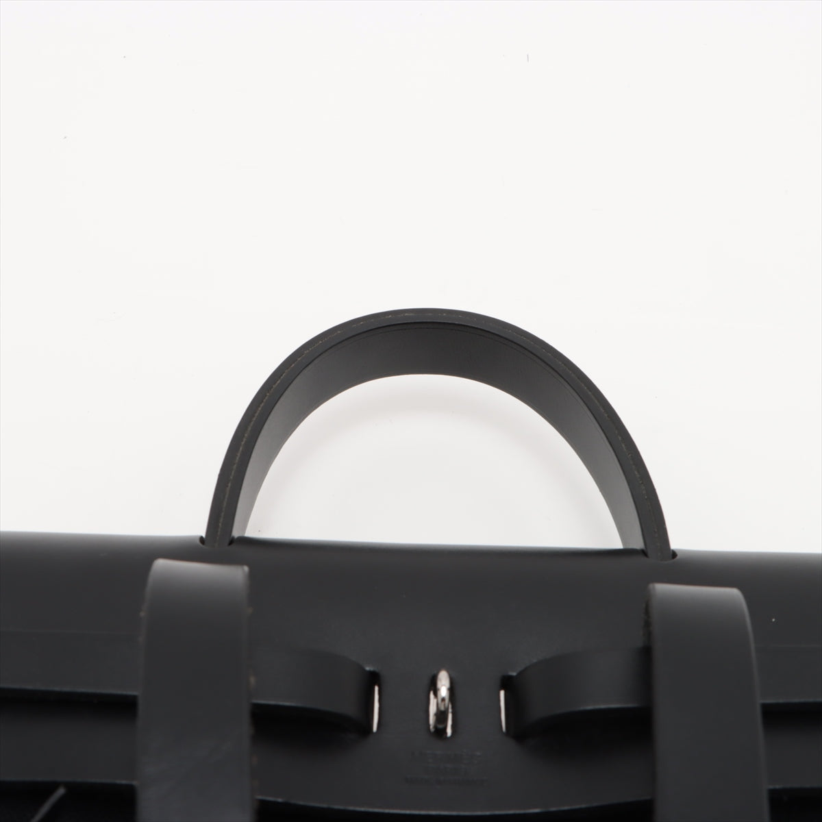 Hermès Air Bag AdPM Tower Office X Car Friseur Black Silver Gold  O:2011