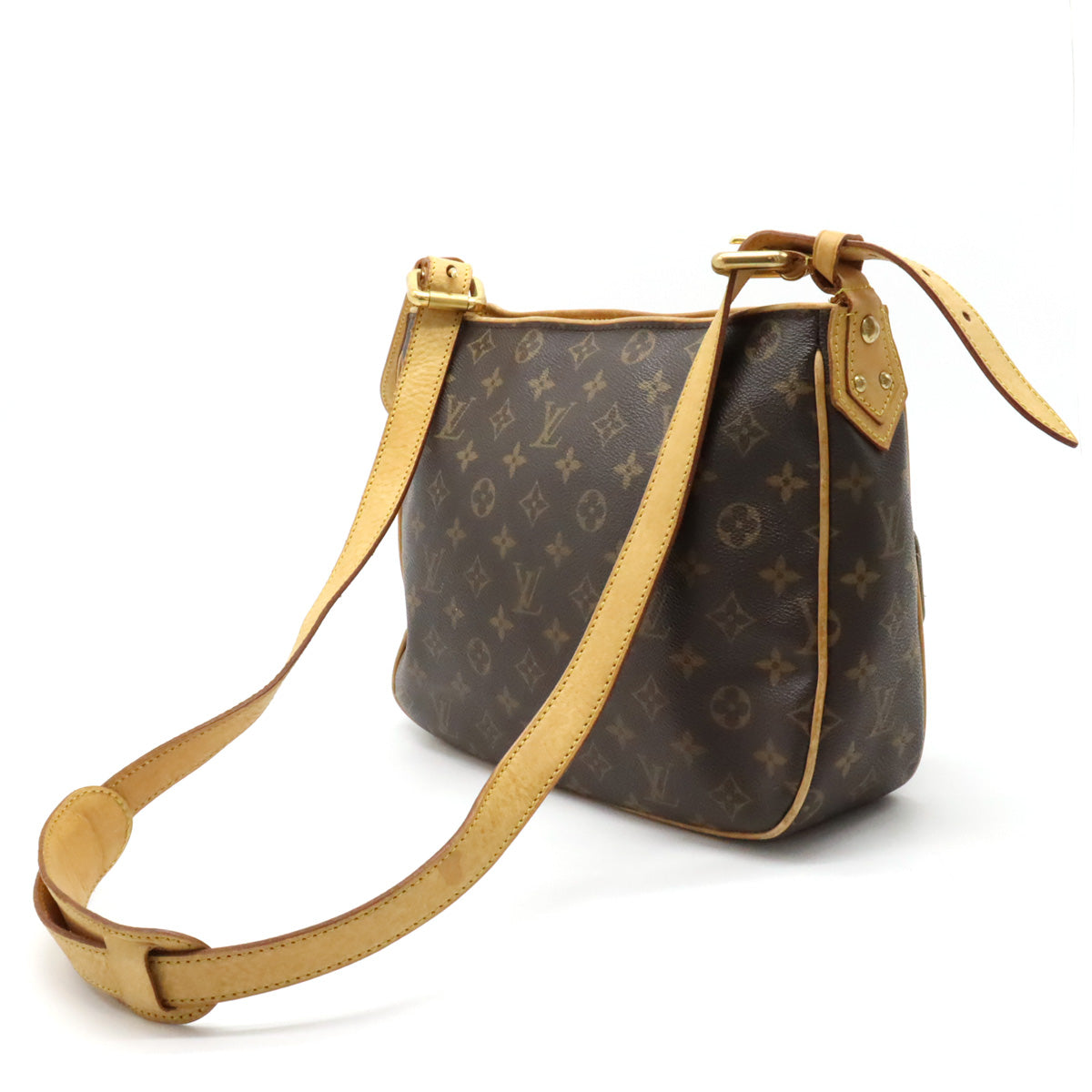 Louis Vuitton Monogram Hudson GM Shoulder Bag Long Shoulder M40045