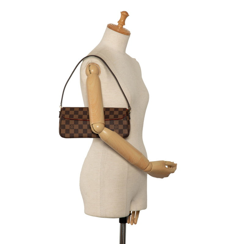 Louis Vuitton Recoleta Shoulder Bag N51299 Brown PVC  Louis Vuitton
