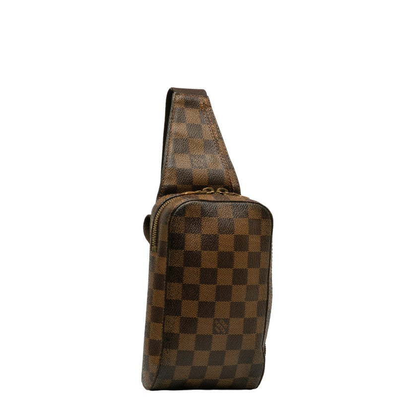 Louis Vuitton Louis Vuitton Damière N51994 Shoulder Bag Leather Brown