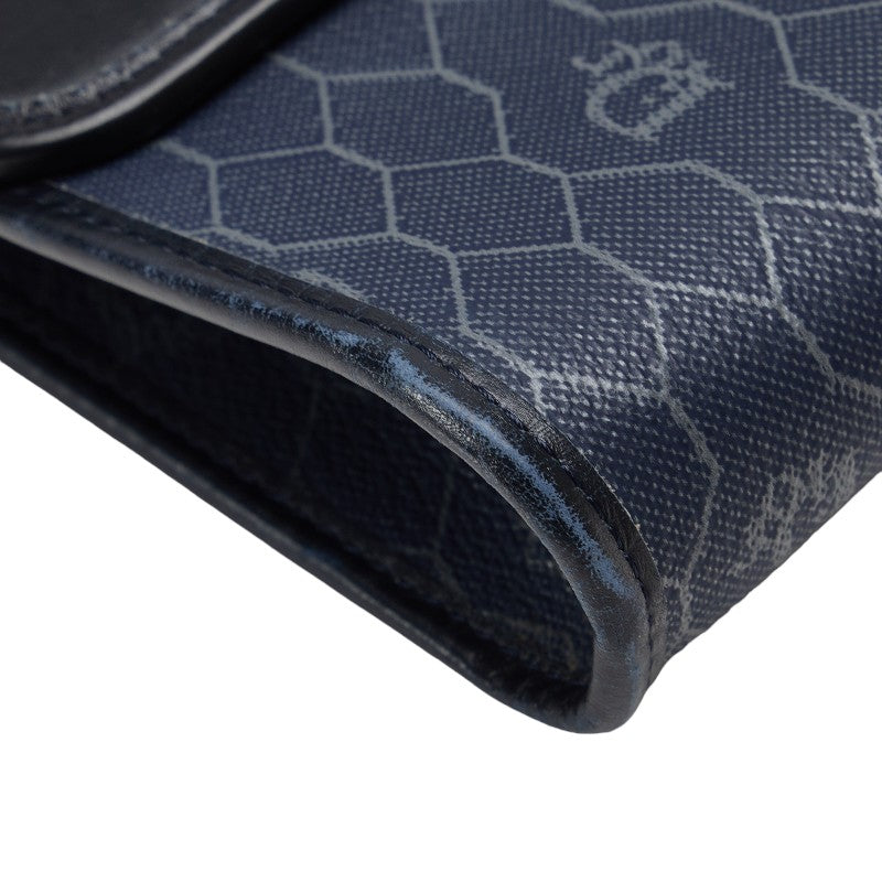Dior Honeycomb Chain Slipper Shoulder Bag Naive PVC Leather  Dior  Honeycomb Chain []
