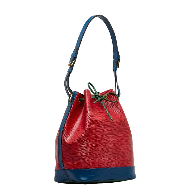 Louis Vuitton Louis Vuitton Epic M44084 Shoulder Bag Leather Red Blue Green
