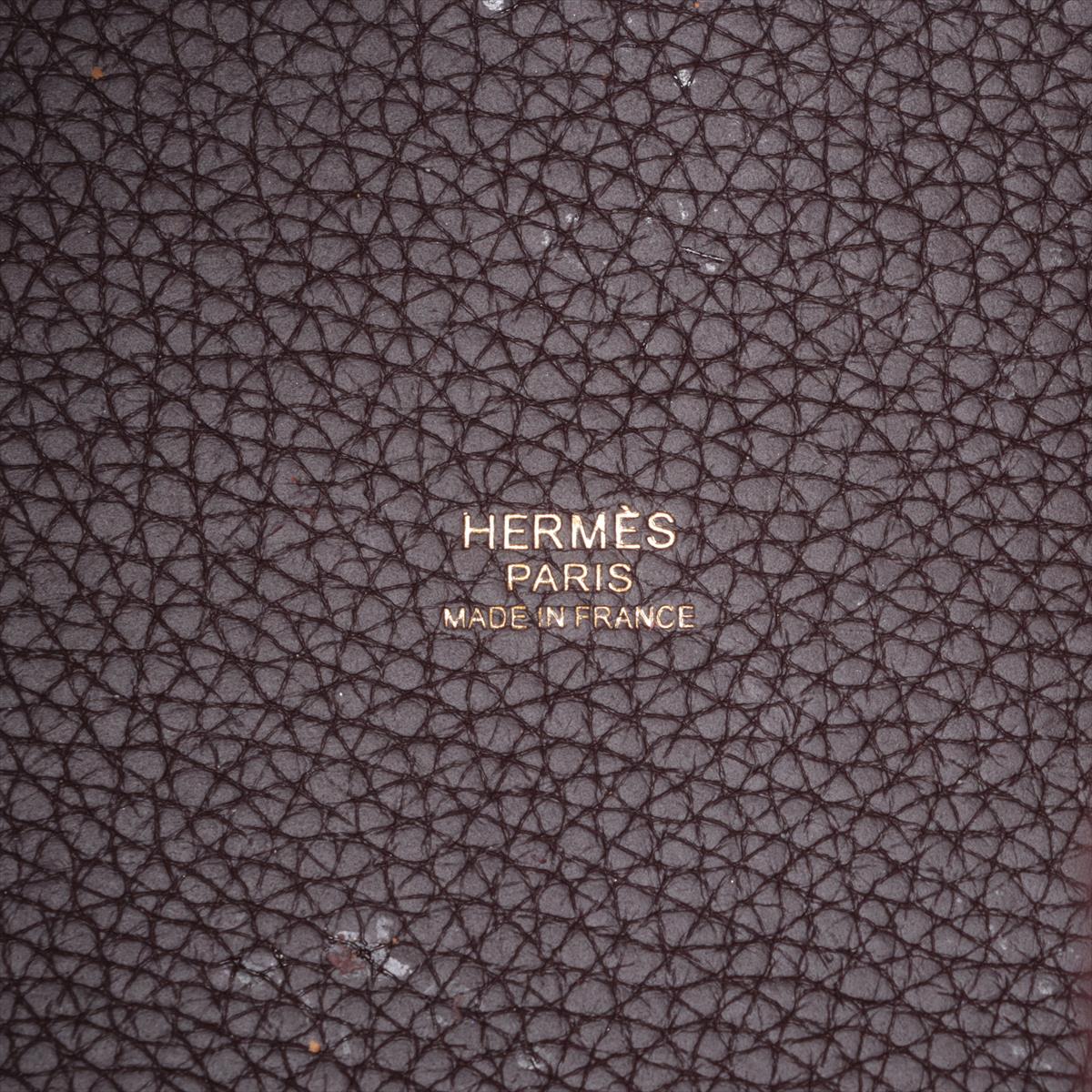 Hermes Picotane Rock PM Trionclémence Rousseau Gold  Z: 2021