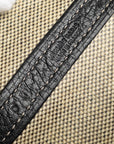 Hermes Garden Party PM Handbag Black Tower Ash Leather  Hermes