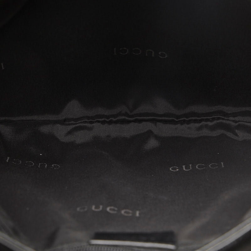 Gucci Handbags 001 4034 Black Leather Ladies Gucci