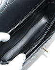 Chanel Mattress kin 2WAY Handbags Black Gold