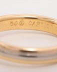 Cartier Monostone Ru Ring 750 (YG  Pg × WG) 4.9g