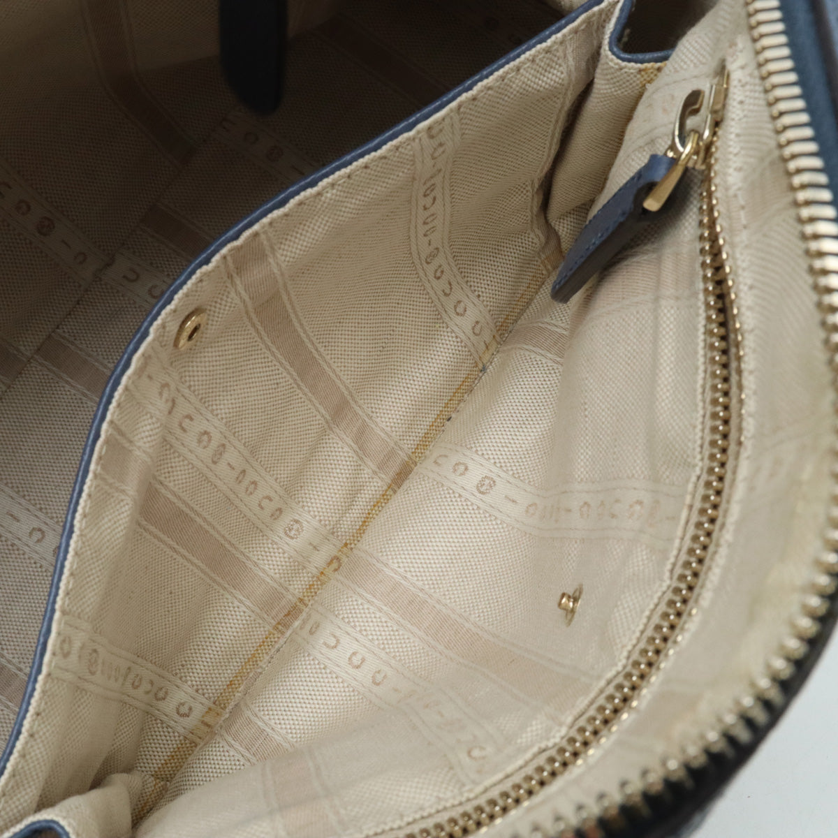 Gucci Gucci Reddalar Handbag 2WAY Shoulder Bag Dome-Type Leather Dustynevy Gold  388560 Blumin