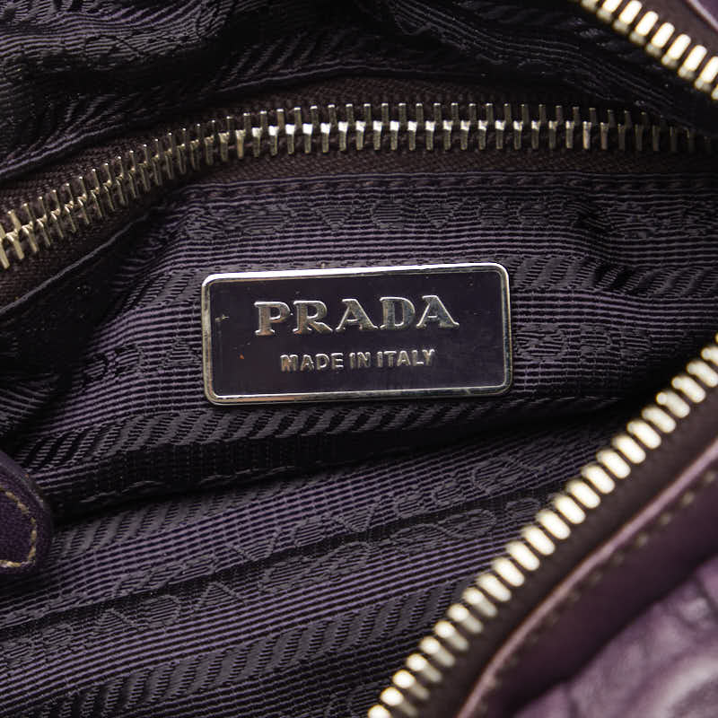 Prada Prada Handbags Leather Pearl Ladies