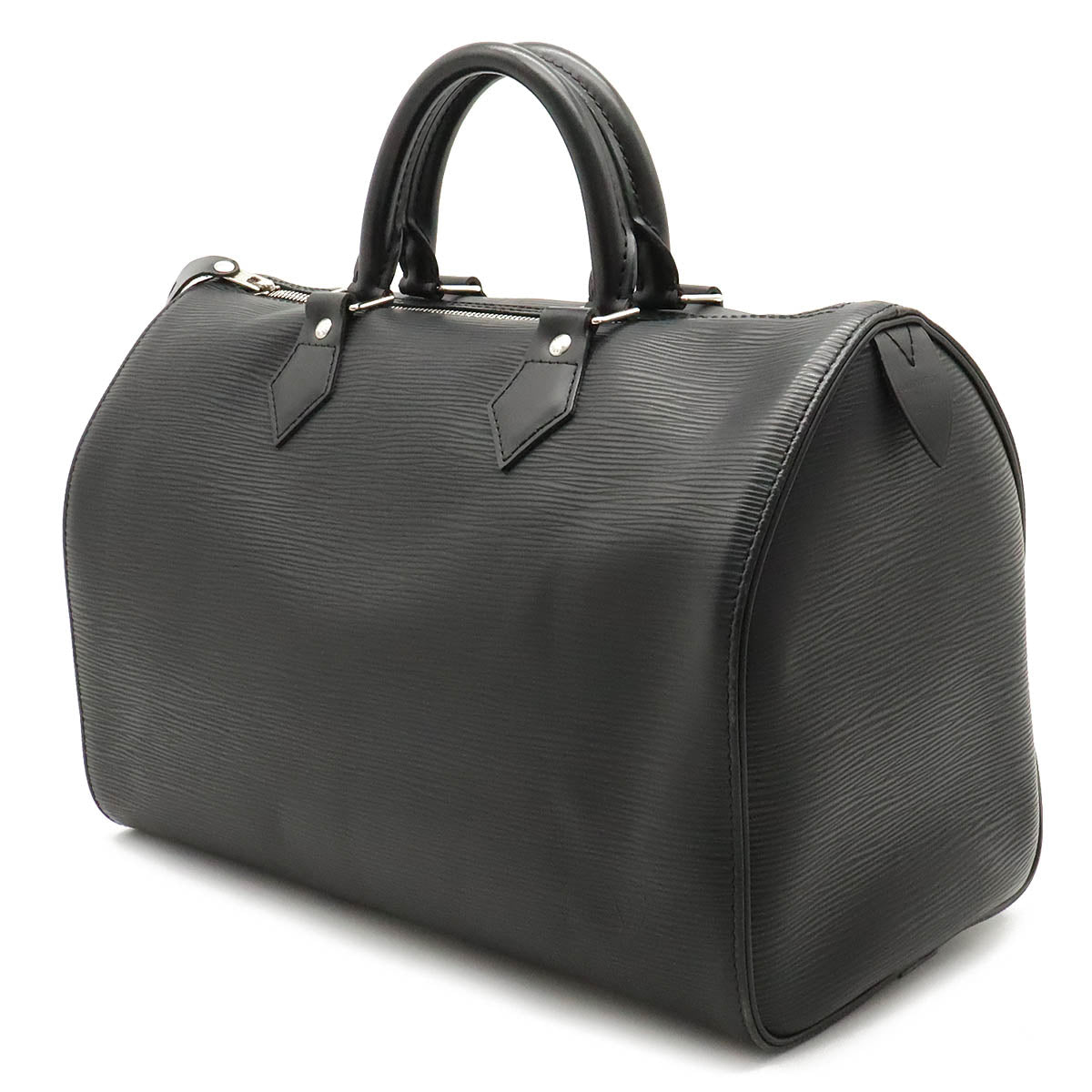 LOUIS VUITTON Louis Vuitton Epic Speed 30 Bag Mini Boston Bag St Epirizer Black Black Silver  M59222