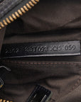 FENDI Crossbody Bag in Leather Black Ladies 8BT098