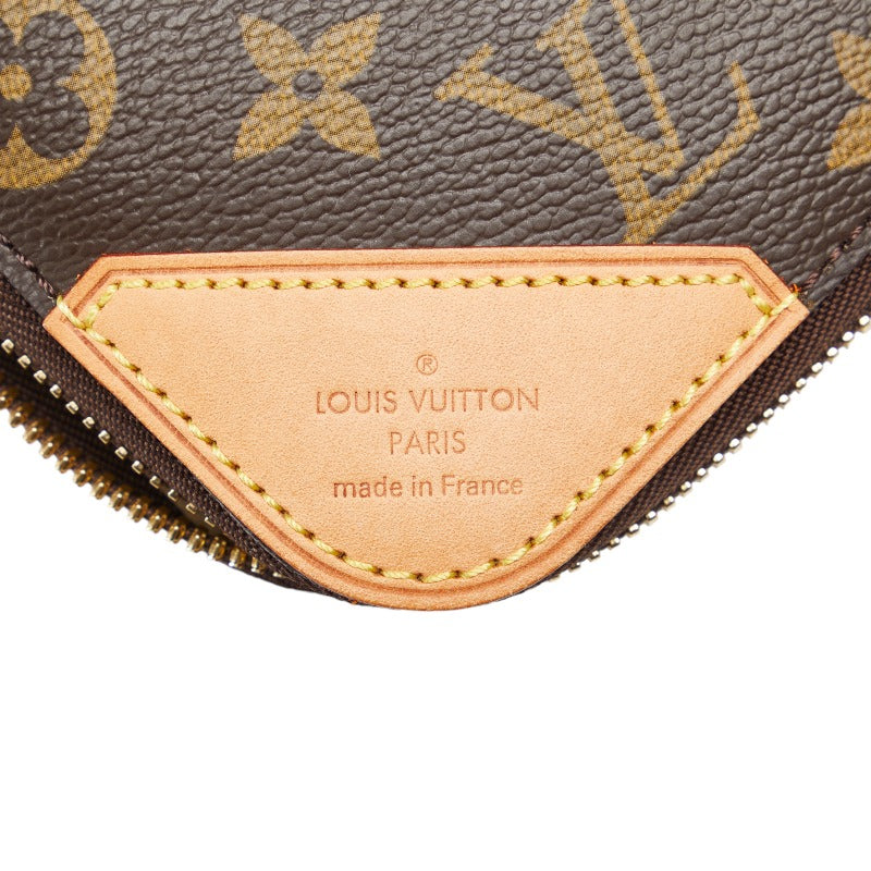 Louis Vuitton Monogram Etui 5 Cravat Cravat M47535 Brown PVC Leather Men Louis Vuitton