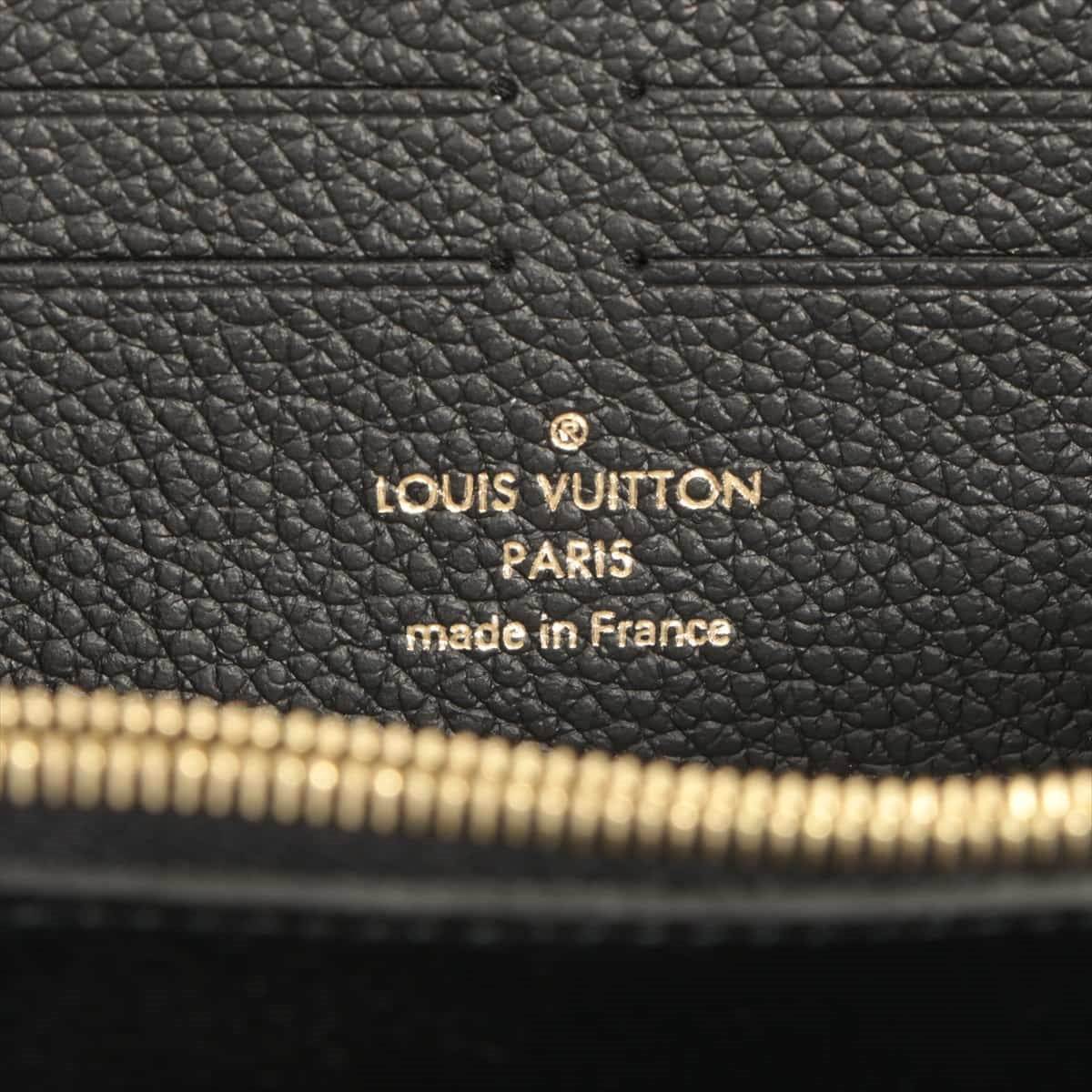 Louis Vuitton Amplant Portfolio Clemens M60171 Noir Round  Wallet