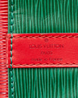 Louis Vuitton Louis Vuitton Epic M44147 Shoulder Bag Leather Borneo Green Castilian Red