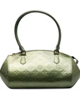 Louis Vuitton Monogram Vernis Shawwood PM Tote Bag M91560 Zivl Green Patent Leather  Louis Vuitton