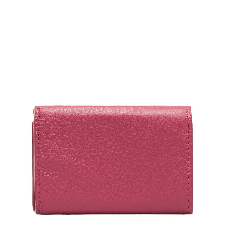 Balenciaga Paper Mini Wallet Three Fold Wallet Compact Wallet 391446  BALENCIAGA