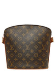 Louis Vuitton Monograms Doro M51290 Brown PVC Leather Ladies Louis Vuitton