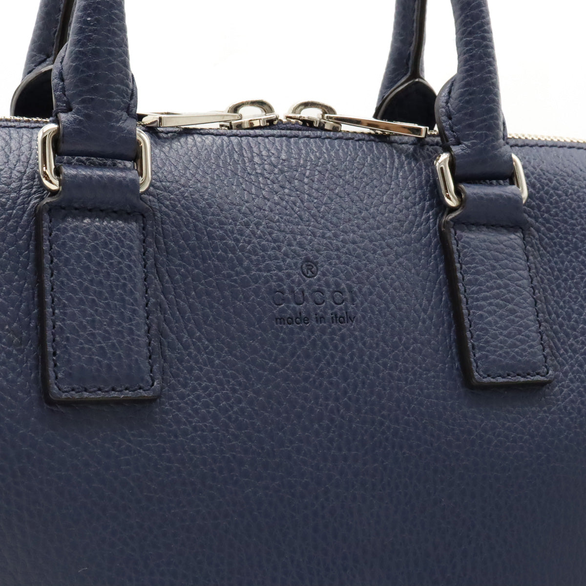 Gucci Gucci Business Bag Paper Bag Handbag 2WAY Shoulder Bag  Blue Black Silver Gold 387074 Blumin