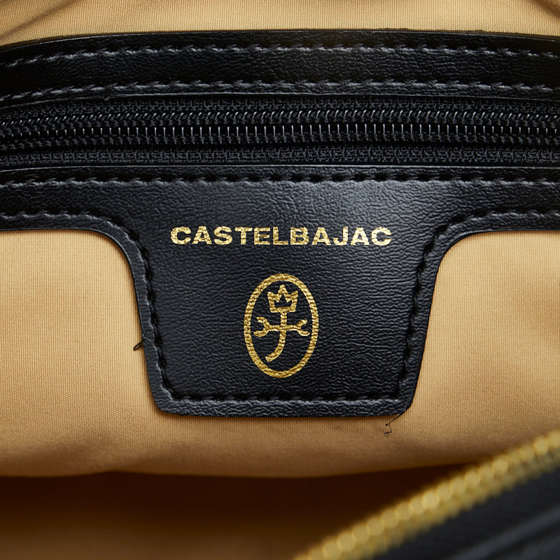 JC de CASTELBAJAC Castelbag Jacks Handbags Leather Black