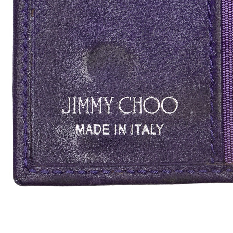 Jimmy Choo Starstars Keycase 6 Series Keycase People's Leather  Jimmy Choo