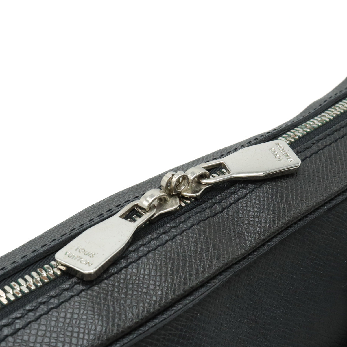 LOUIS VUITTON Louis Vuitton Tiger PDB PM Business Bag Briefcase Paper Bag 2WAY Shoulder Bag Old Black M32952