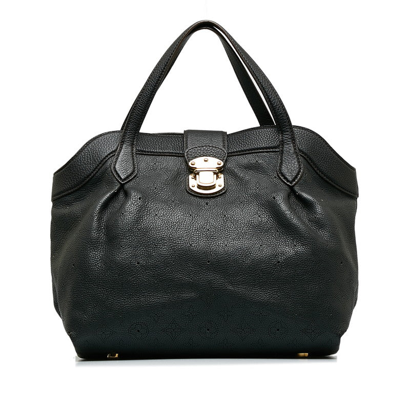 Louis Vuitton Monogram Makhina Seal PM Handbag M93465 Noir Black Leather  Louis Vuitton