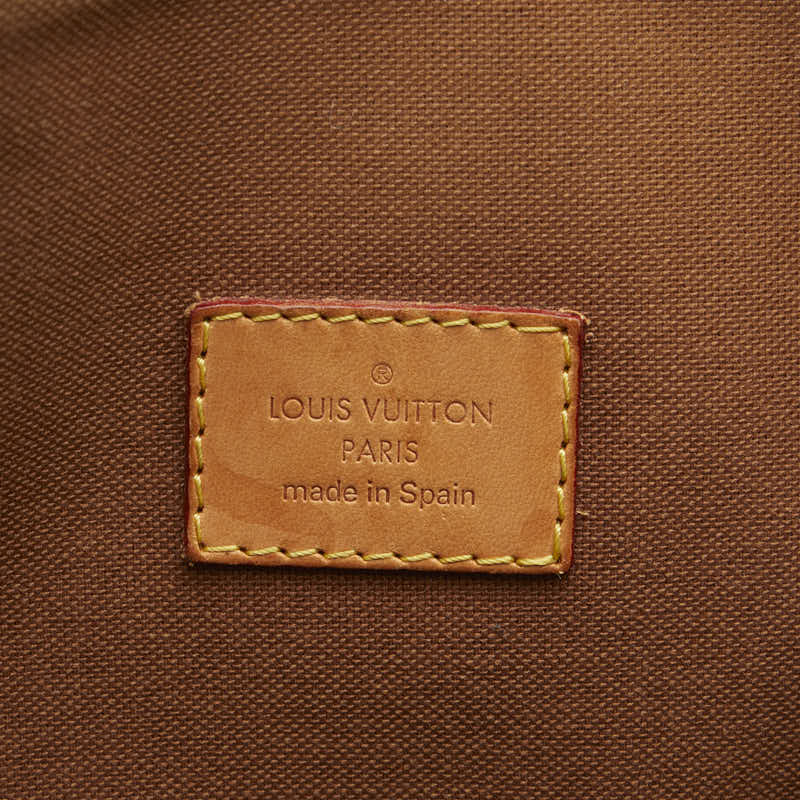 Louis Vuitton M53013 Brown PVC Linen Ladies Louis Vuitton M53013 Brown PVC Linen Linen Ladies Louis Vuitton