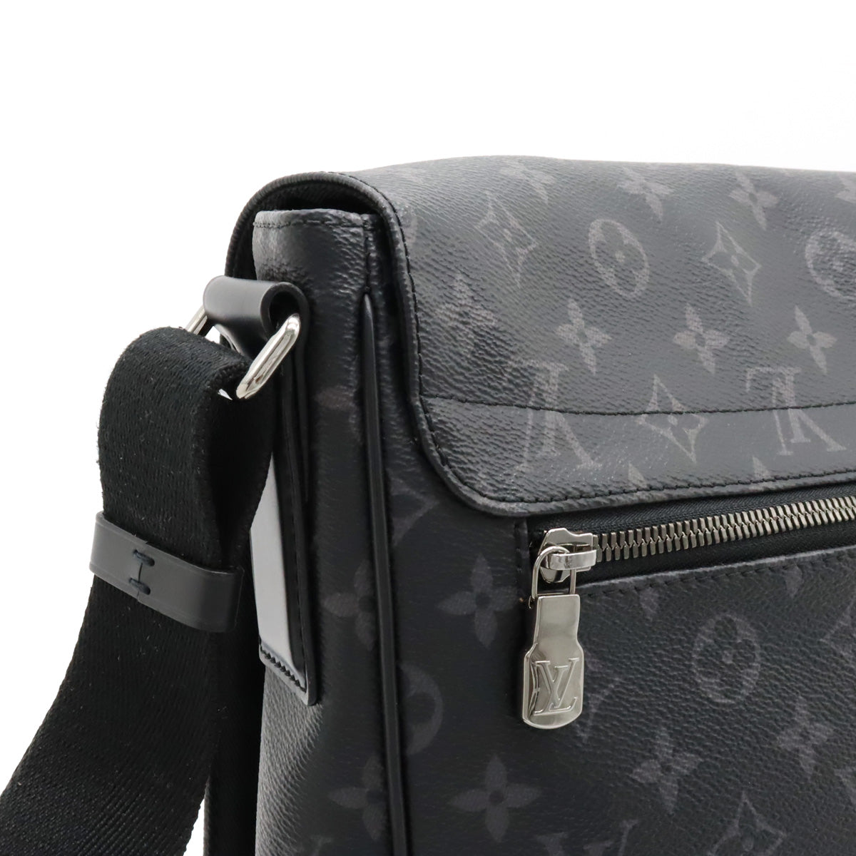 LOUIS VUITTON Louis Vuitton Monograms Messengers District MM NM Shoulder Bag Slip Shoulder M44001
