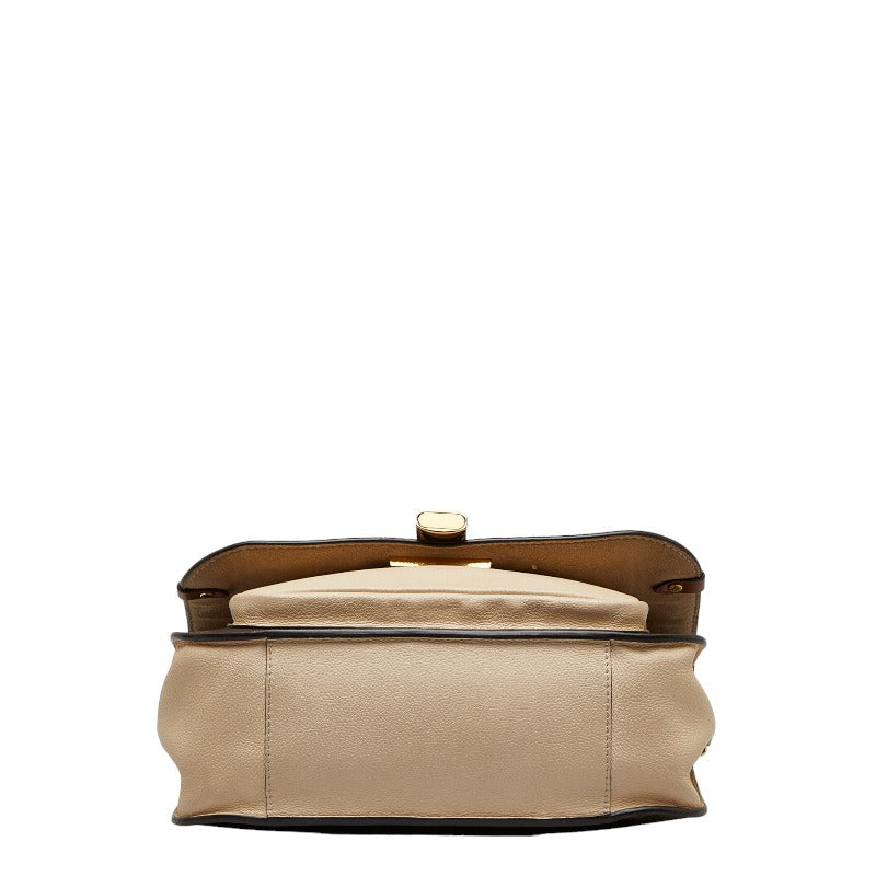 Louis Vuitton Monogram Vocal Handbag 2WAY M44353 Brown White Leather  Louis Vuitton