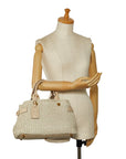Loewe Handbag Handbags White Beige Leather  Rooibos Ladies Ladies Ladies Ladies Ladies Ladies Ladies Ladies Ladies Ladies Ladies