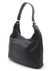 BVLGARI  COLLEZIONE COLLEZIONE One-Shoulder Shoulder Bag Semi-Shoulder Leather Black Black Gold  Blumin