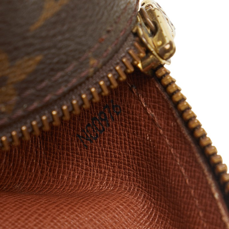 Louis Vuitton Monogram Papillon 30 Shoulder Bag M51365 Brown PVC Leather  Louis Vuitton
