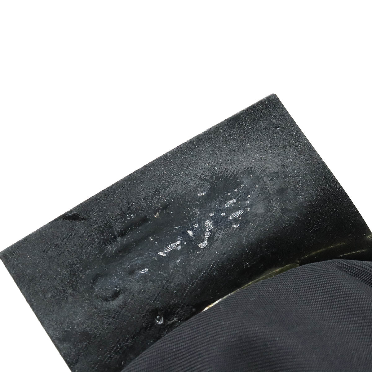 CHANEL CHANEL Sports Line Boston Bag Shoulder Bag Cocomark Nylon Canvas Karki Black A19976