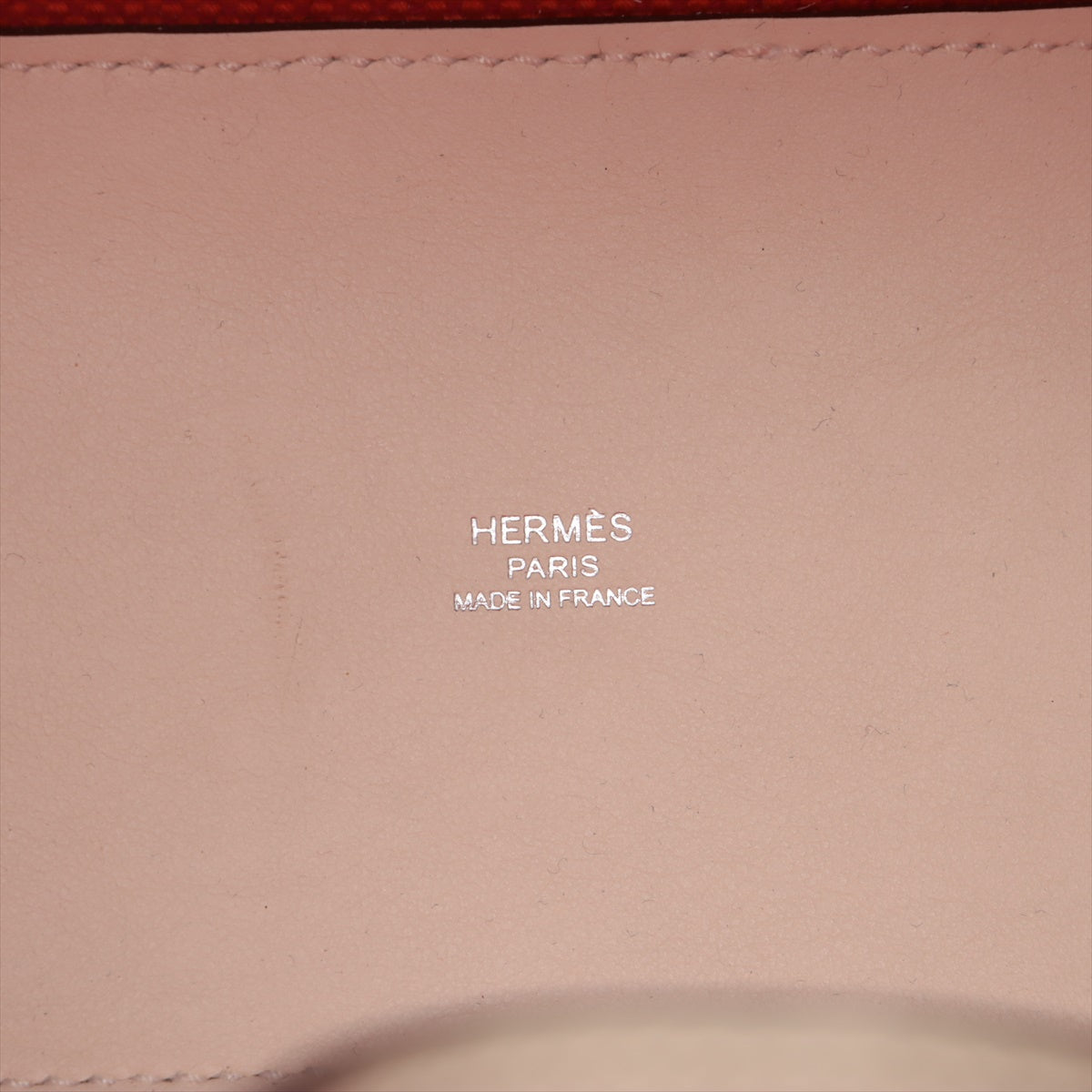 Hermes Ambie towerash x leather orange Z:2021 -