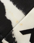 Burberry Logo Zebra Body Bag White Black Nylon  Burberry