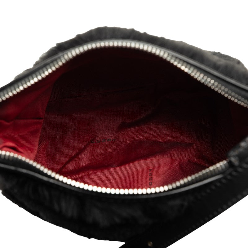 Fendi Mini Handbags Porch 8N0001 Black Per Lady Fendi