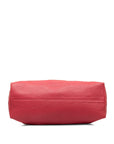 BURBERRY Tote Bag Shoulder Bag in Leather Pink Ladies