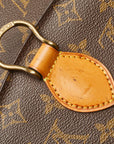 Louis Vuitton Monogram Mini Sankru Shoulder Bag M51244 Brown PVC Leather  Louis Vuitton
