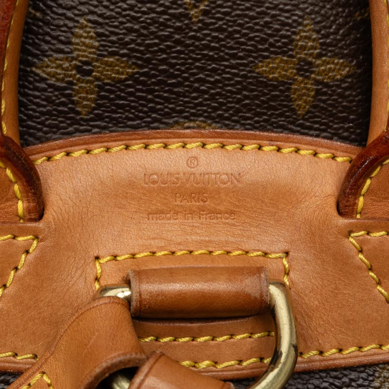 Louis Vuitton Monogram M51137 Brown PVC Leather Ladies Louis Vuitton