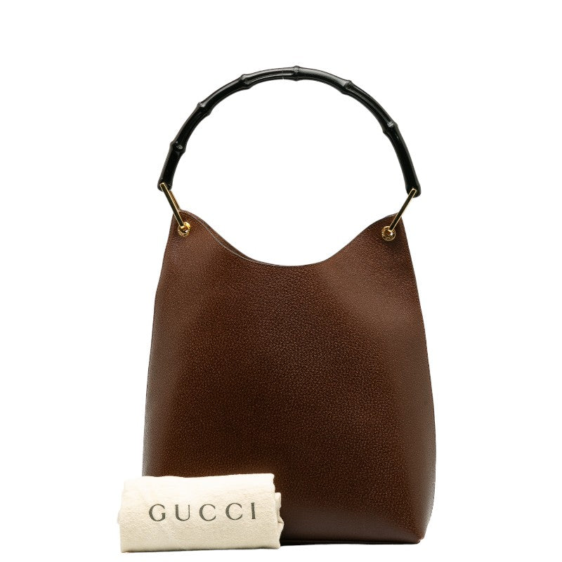 Gucci Gucci 001 1881 Handbags Leather Brown  Gucci 001 1881 Handbags