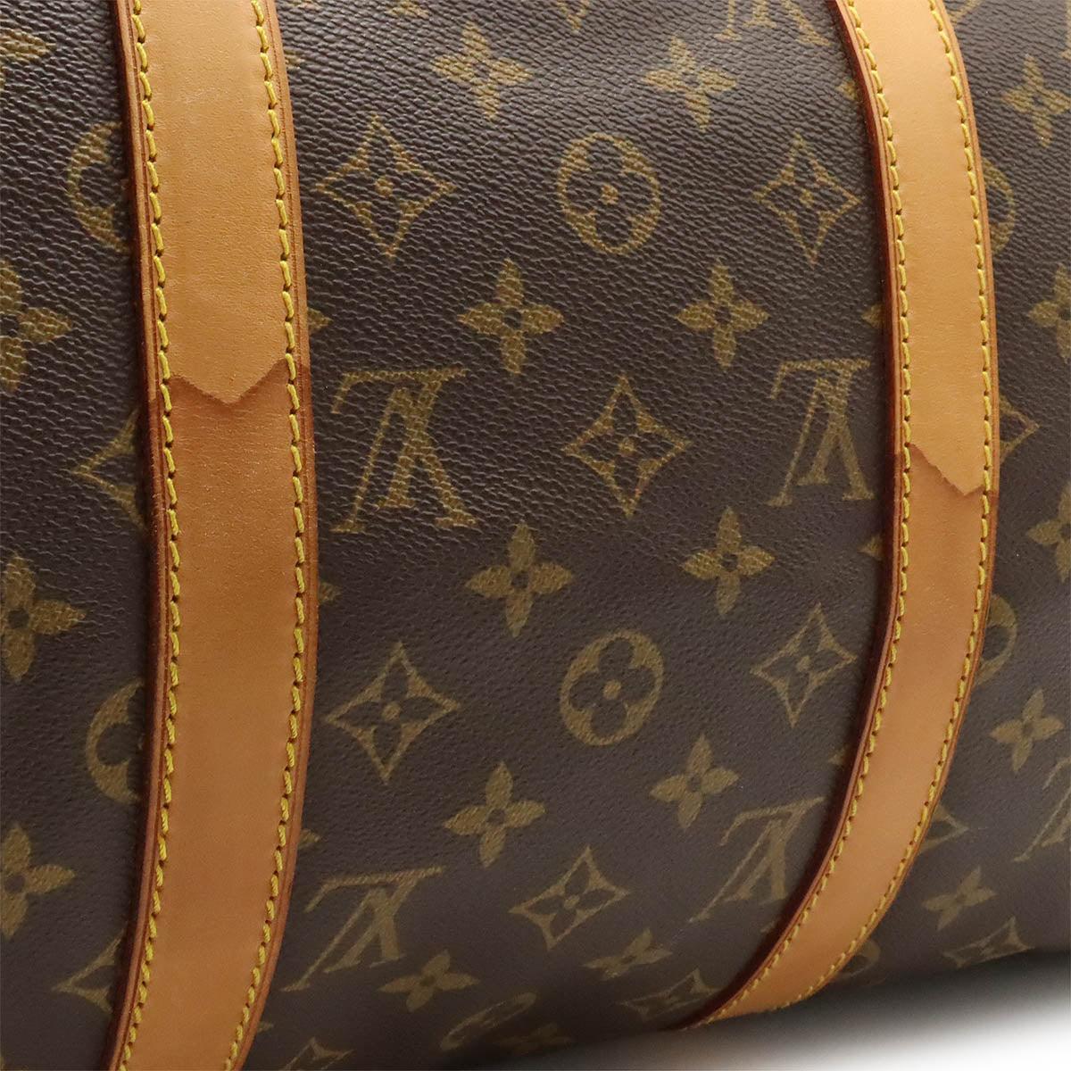 Louis Vuitton Monogram Keipol Bandriel 50 Boston Travel Bag 2WAY M41416