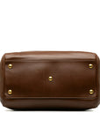 Saint Laurent Handbag Brown Leather  Saint Laurent