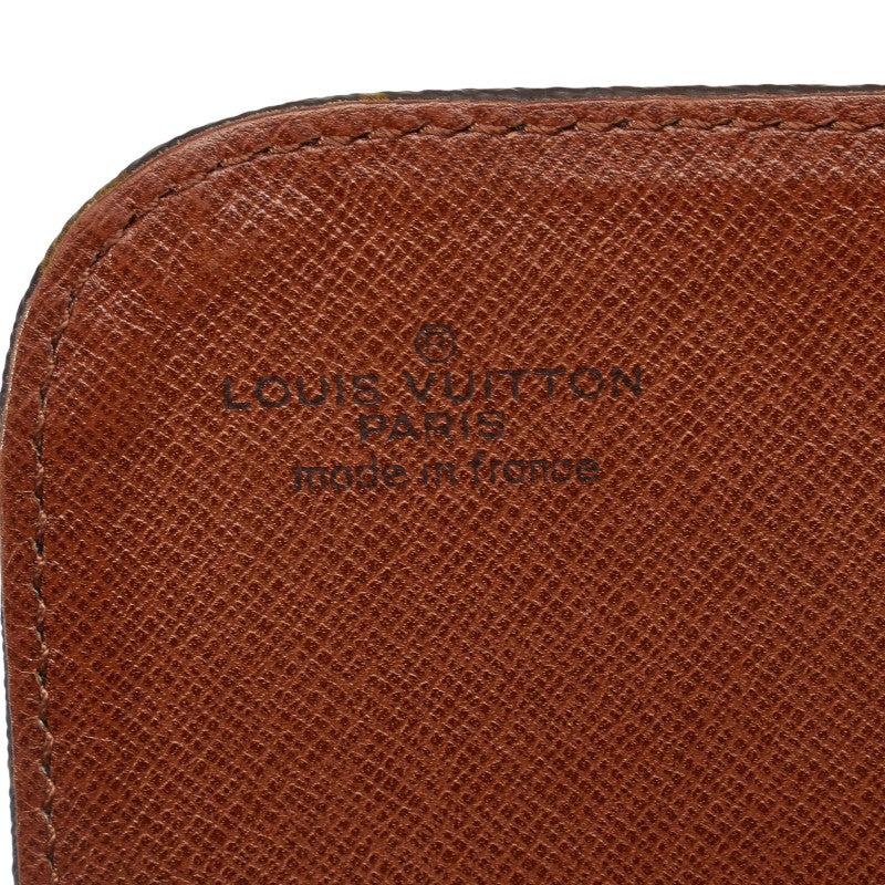 Louis Vuitton Monogram M51253 Shoulder Bag PVC/Leather Brown