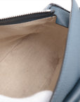 Loewe Puzzle Bag Small Leather 2WAY Handbag Blue