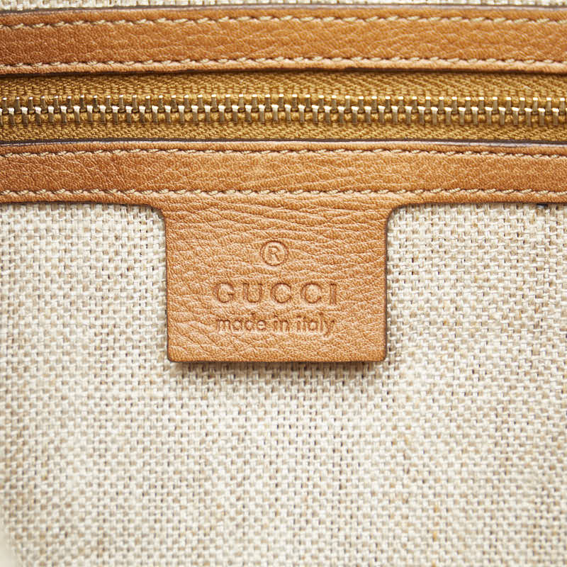 GUCCI Gucci 257026 Shoulder Bag Canvas/Leather Brown Ladies Gucci