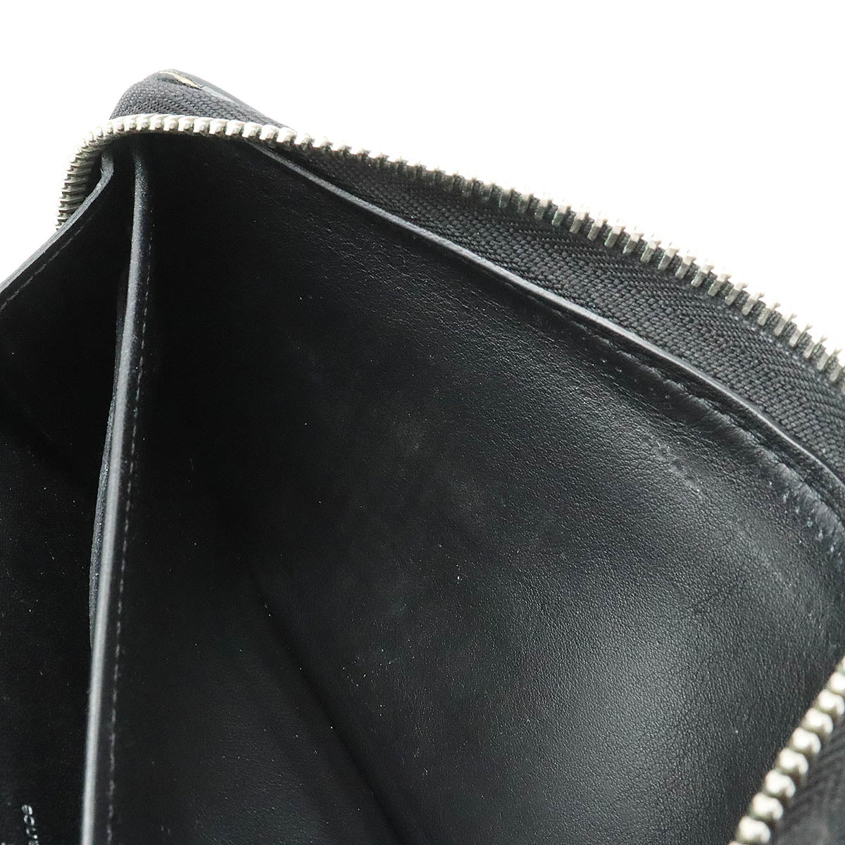 Louis Vuitton Louis Vuitton Monogram Wallet Zippy Wallet Long Wallet Leather Noir Black M61867