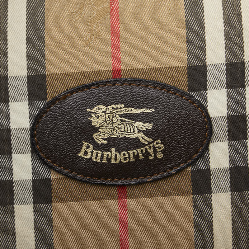 Burberry Check 2way Shoulder Handbag
