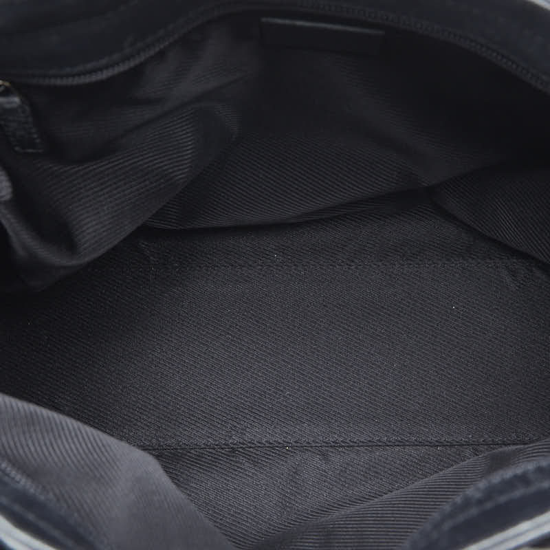 Gucci GG canvas 002 1119 Handbag Canvas/Leather Black  Stirling